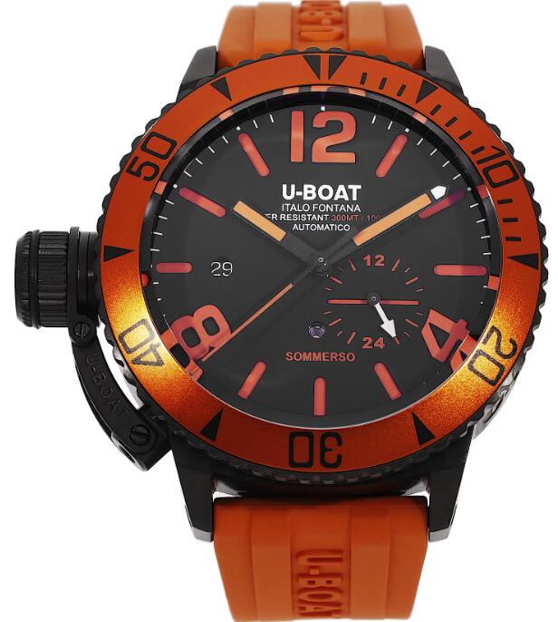 U-Boat Sommerso Orange IPB Ltd. 50 Replica Watch 9543